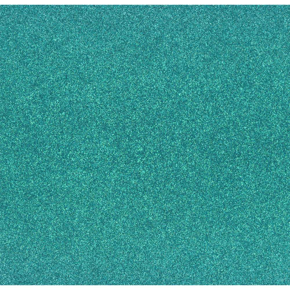 11 Glittered Turquoise